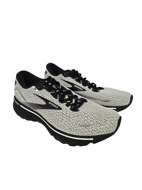 Brooks Men's Ghost 15 Athletic Running Sneakers 1103931D121 Grey/Black Size 8D